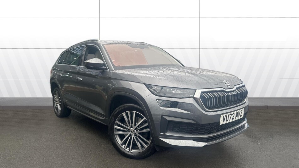 Skoda Kodiaq 2.0 TDI 200 Laurin + Klement 4X4 5dr DSG [7 Seat] Diesel Estate